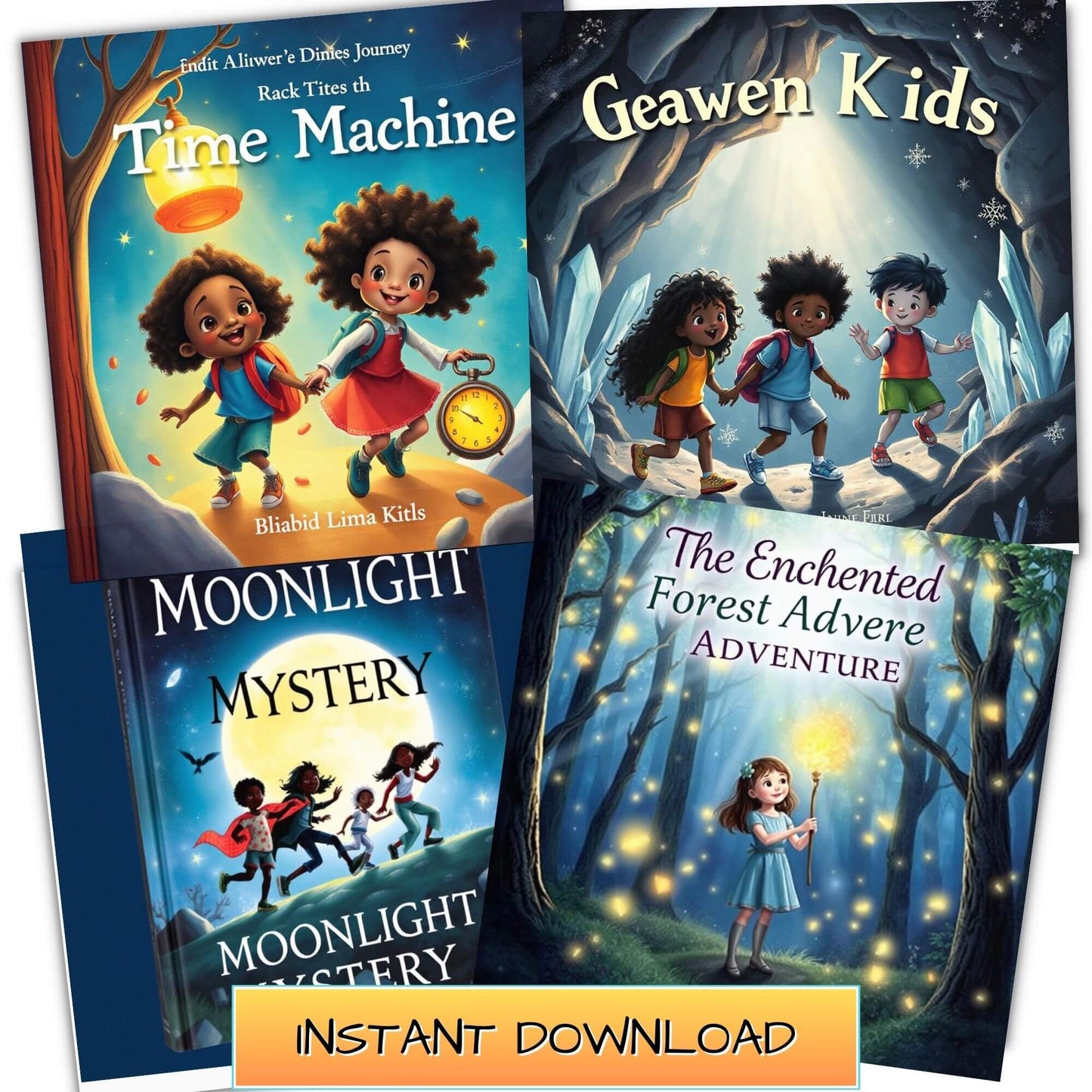 4500+ Children's eBooks & Legendary Stories