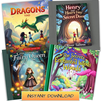 4500+ Children's eBooks & Legendary Stories