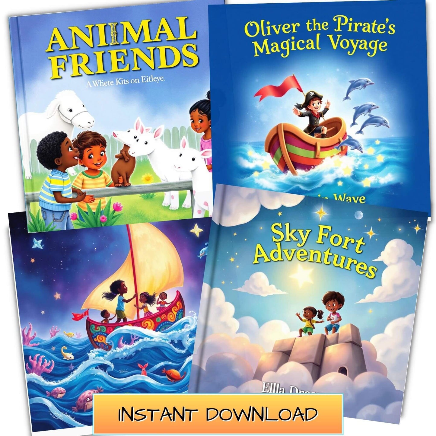 4500+ Children's eBooks & Legendary Stories