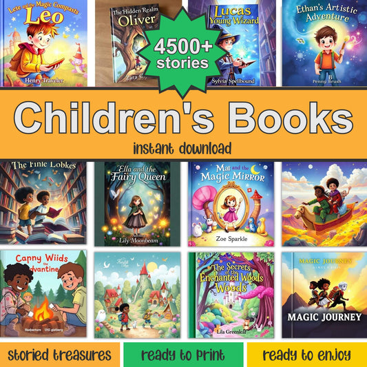 4500+ Children's eBooks & Legendary Stories